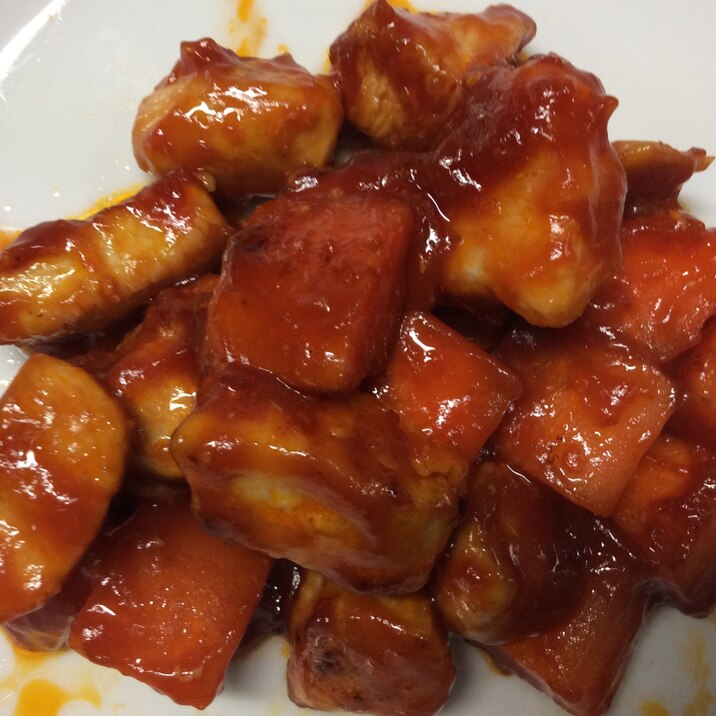 鶏肉と人参のケチャップ炒め レシピ 作り方 By Akiakiaki32 楽天レシピ 鶏肉と人参のケチャップ炒め レシピ 作り方 By Akiakiaki32 楽天レシピ